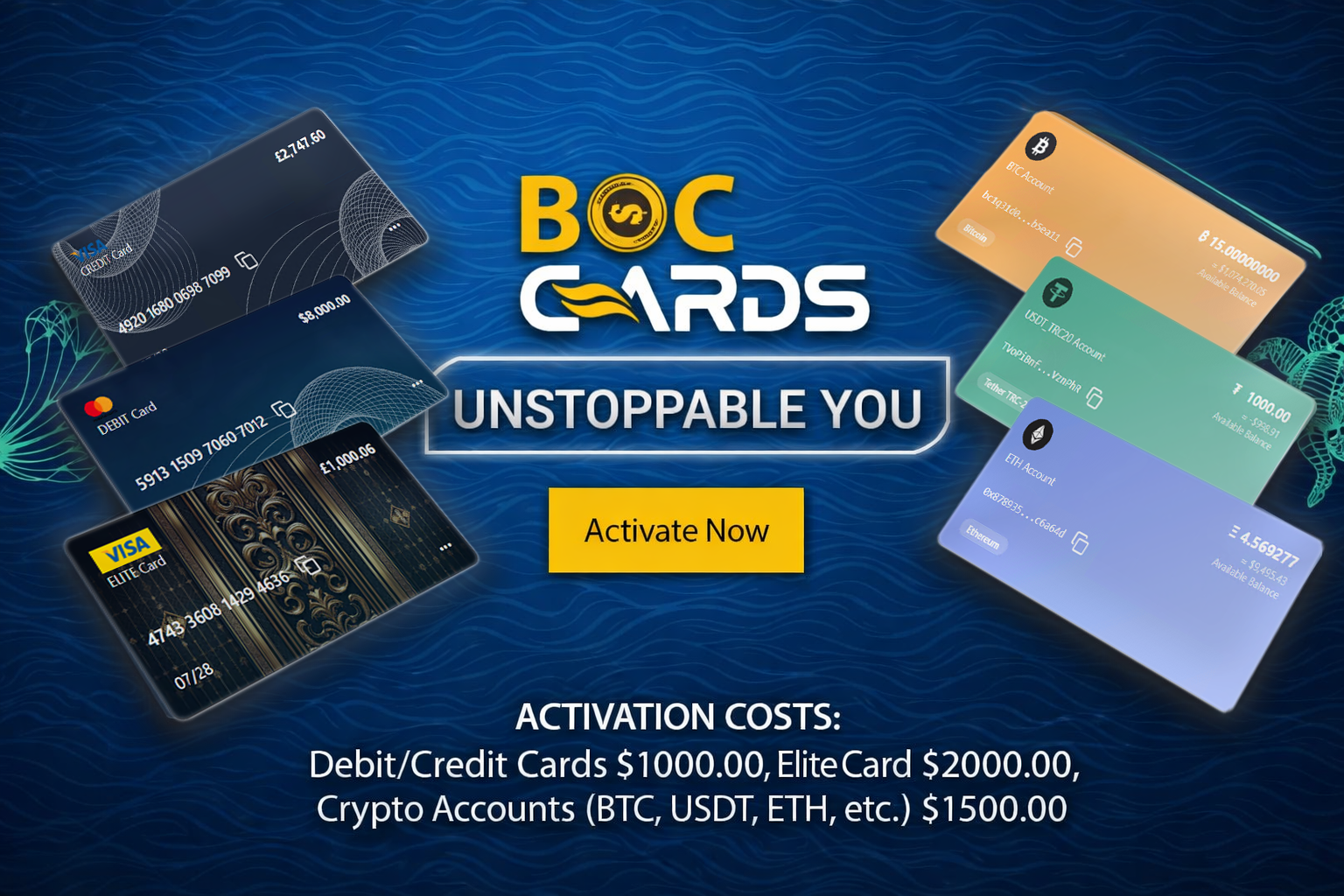 BOC Cards